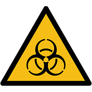 Warnsymbol für Biogefährdung